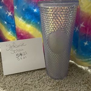 Starbucks OG unicorn studded tumbler.